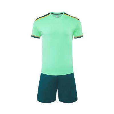 China Shirts & Tops Fashion Full White Popular Breathable Football Soccer Uniform Kit Making Soccer Jersey Thailand for sale