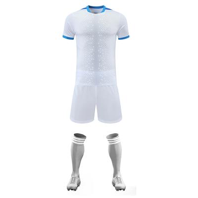 China Shirts & Full Wear Hot Selling Uniform Sports Wear Soccer Jersey Without Logo for sale