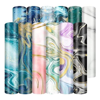 China Apparel Heat Press Glit Marble Infusible Ink Transfer Sheets Cricut Sublimation Paper For DIY T-Shirts Bags Mugs Pillows for sale