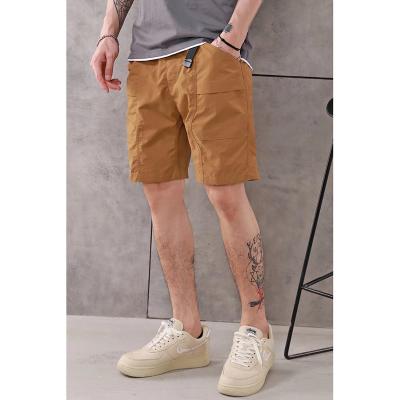 China Hot Selling Amazon Sports Gym Anti-Wrinkle Label Logo Outdoor Customizable Fitness Custom Casual Cargo Shorts for sale