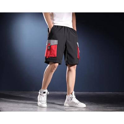 China Anti-wrinkle New Design Comfortable Jogging Custom Summer Biker Cargo Sweat Shorts for sale