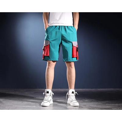 China New Design Anti-Wrinkle Summer Gym Men's Sports Abbreviations Men With Pockets for sale