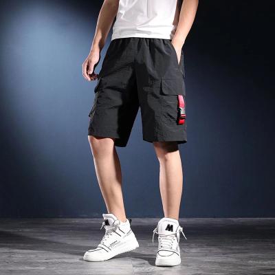 China high quality breathable Anti-wrinkle boys set seamless men sport shorts with pockets for sale