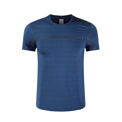 China new next Anti-wrinkle summer fitness sports gym use training clothes men boxy T-shirt for sale