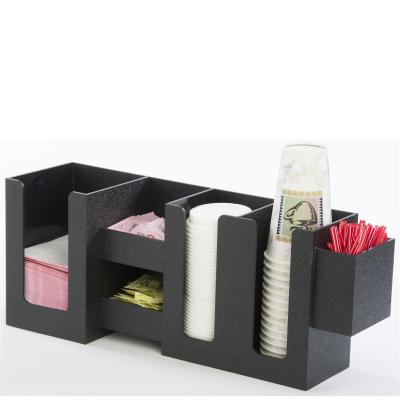 China BM01 Durable Plastic Custom Hanging Disposable Wall Paper Organizer Pulp Cup Holders for sale