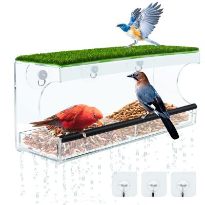 China Auto wholesale premium quality window factory clear plexiglass driver acrylic bird for sale