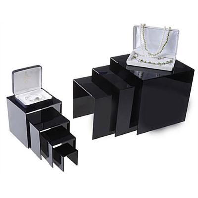 China Acrylic Jewelry Display Retail Stores Jewelry Rack Case Holder Acrylic Display Racks for sale