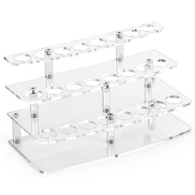 China Products Countertop 3 Tier Acrylic VAPE Display Rack Acrylic Display for sale