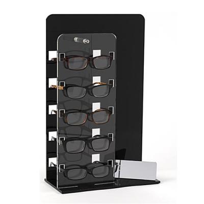 China Displaying Goods Custom Eyewear Display Stand Acrylic Display Rack Display Racks for sale