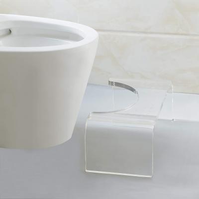 China Modern Acrylic Squatty Stool Toilet Squat Potty Stool for sale