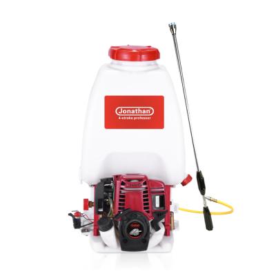 China Portable Agriculture Gasoline Backpack Plastic Power Sprayer Pump for sale