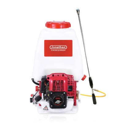 China Agriculture 2 Stroke Gasoline Knapsack Hydraulic Power Sprayer For Gardens for sale