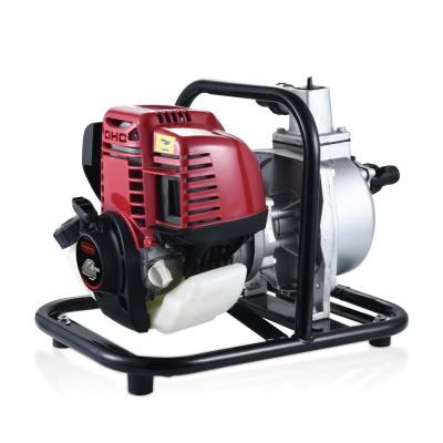 China Agriculture China 4 Stroke Agriculture 1 Inch Gasoline Gasoline Engine Water Pump for sale