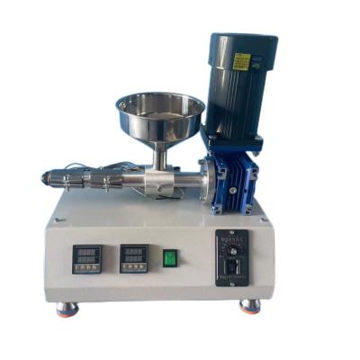 China Wire small SJ15 mini extruder diy extruder small scale material plastic small lab scale desktop extruder for sale