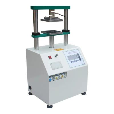 China Cylinder Paper Compression Test Machine Paper Tube Compression Strength Tester ST for sale