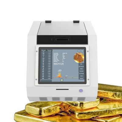 China X-Ray Fluorescence Gold Purity Tester Xrf Si Pin Model Exf 9600 Precious Metal Tester Gold Tester 650*450*350mm for sale