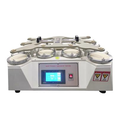 China Hot Sale Textile Wear Test Machine Martindale Pilling Tester Abrasion Tester ST for sale