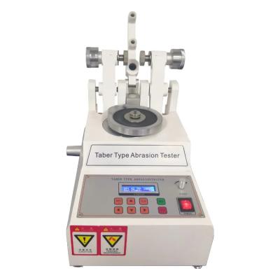 China Floor Tile Wear Tester TABER Abrasion Test Machine Wear Abrasion Testing Machine ST for sale