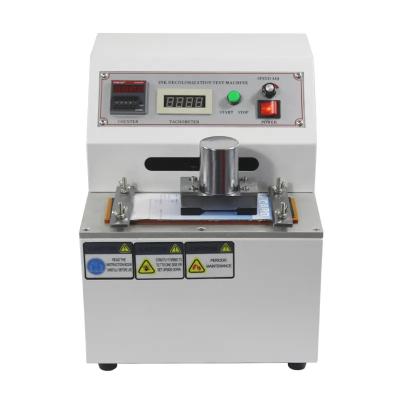 China High Quality Ink Decolorizing Test Machine Ink Print Decolorization Tester ST for sale