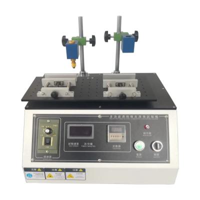 China Multi-functional Alcohol Abrasion Tester Eraser Abrasion Test Machine ST for sale