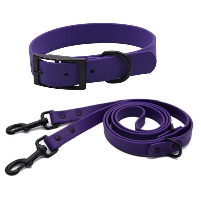 China Wholesale OEM DETACHED Custom Personalized Luxury Dog Collars and Leashes for Small Medium Large Dogs for sale