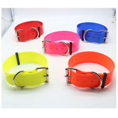 China Sustainable Amazon Top Selling TPU Coated Pit Bull Nylon Dog Collar In 2