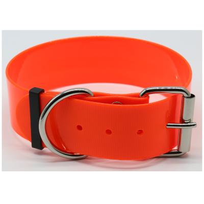 China Viable Wholesale Custom 2 Inch Wide TPU Coated Nylon Greyhound Collar And Leash for sale