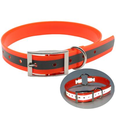 China Viable Wholesale Dog Collar Parts Bulk And Thoughtful Dog Collar With Metal Buckle for sale