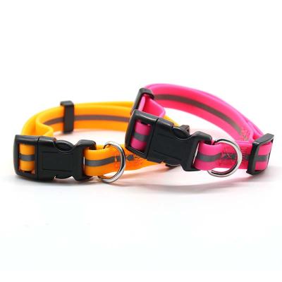 China Adjustable Thoughtful Pet Cat Collar, PVC DETACHED Fashion Luxury Cat Collar for sale