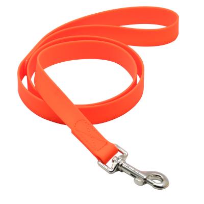 China Sustainable Multi Color Wholesale PVC Coated Soft Waterproof Dog Leash For Pet for sale