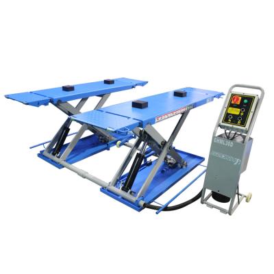 China 30% prepayment no installation required easy-to-use operator portable pump station scissor lift car for sale for sale