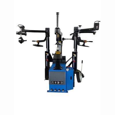 China high quality 30% prepayment automatic casting disassemble head bilateral arms lifting tire system tire changer machine 12-26