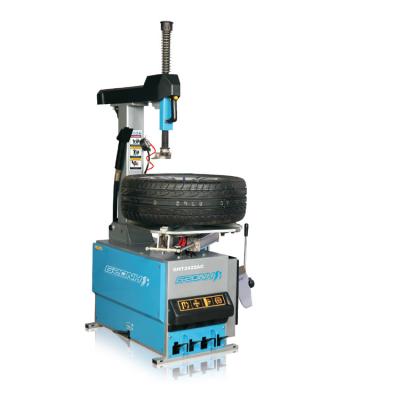 China 30% prepayment ce approved stably reliably easy maintenance external air tank tire changer machine for sale 10-24