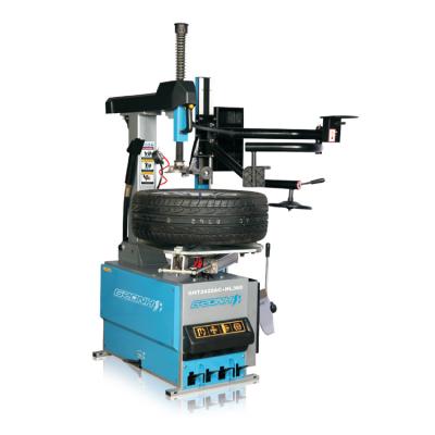 China 30% advance payment Equipped external air tank CE certaficate car tyre changer machine with helping arm for tyre work shop for sale