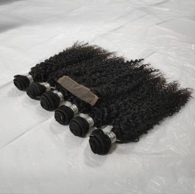 China China Factory Wholesale Price Package Silky Curl 100% Straight Curly Hair Full Set Wave Hair China Factory Wholesale Price for sale