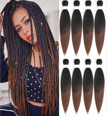 China Synthetic Pre Stretched Braiding Hair For Best Braid Hair Wholesale Cheap Synthetic Hair Easy Braid 002 for sale