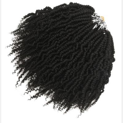 China passion twist crochet braiding hair passion twist braiding hair pre for synthetic hair water wave crochet braid 002 for sale