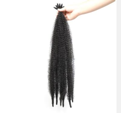 China Best Price Hair Vendor Spring Twists Crochet Hair 18inch Synthetic Afro Jamaican Twist Braid Hair 3 Pieces/Lot 002 for sale