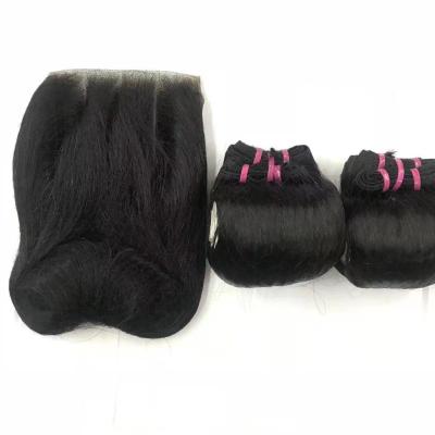 China Wholesale Silky Straight Straight Allure Roman Hair Virgin Hair Bundles Chinese Hair Bundle Hair For Black Women for sale