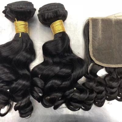 China FUMI Wholesale Human Hair Extension Bundles Cheap Price Raw Indian Cuticle Aligned Virgin Hair Weaves Double Drawn Silky Straight 10A for sale