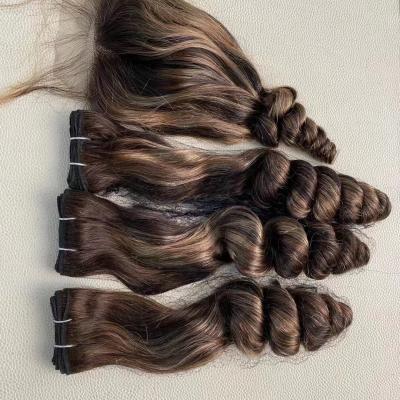 China Unprocessed Grade 10A Raw Virgin Peruvian Hair From FUMI Double, Peruvian Water Wave Hair Piece, Temple Raw Indian Hair India for sale