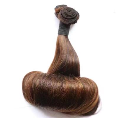 China FUMI Cambodian Double Hair Bundles Weft Extension,Natural Color Steamed Processed Virgin Hair Double Drawn Wholesale Vendors for sale