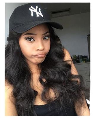 China Factory price 20inch silky straight full lace bodywave wig handmade wave wig with baby hair for sale