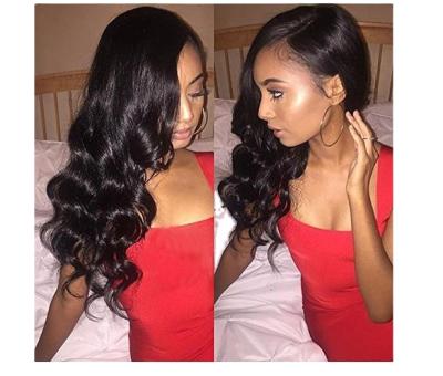 China Silky Straight Wave Lace Front Human Hair Wigs Brazilian Bodywave HD Vendors Transparent Virgin Lace Front Wigs Wholesale For Black Women for sale