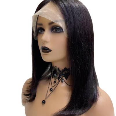 China Silky Straight Natural Lace Front Human Hair Lace Front Wigs, Lace Front Wig Human Hair Wigs, T Shape Lace Wig for sale