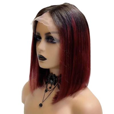 China Silky Straight Wave Full Lace Hair Wigs For Color Women, Transparent Lace Front Wig Wholesale Virgin Brazilian Hair for sale