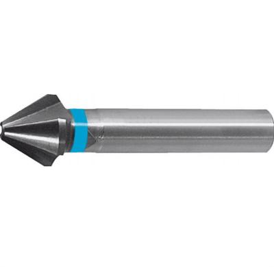 China For Durable Lathe Center Drilling Cutter Solid Carbide 60 Degree 8 Mm Taper Shank Drill Bit for sale