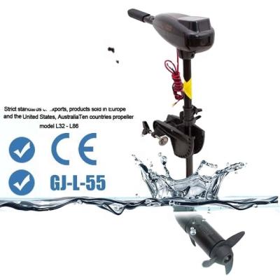 China Cheap Plastic Electric Trolling Motor 60lbs 3 Blades for sale