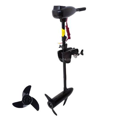 China Blades 36lbs 2 DC 12V Outboard Motor Plastic Tiller Control for sale