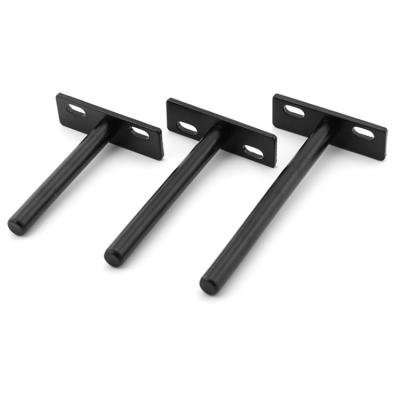 China Floating Hidden Shelf Brackets Heavy Duty Blind Shelf Supports Hidden Brackets for sale